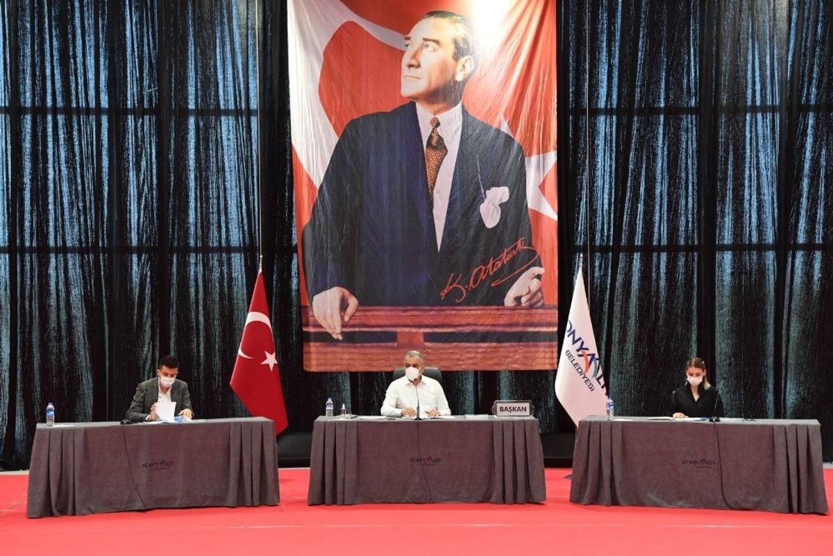 Konyaaltı Meclisi&rsquo;nden Azerbaycan&rsquo;a destek
