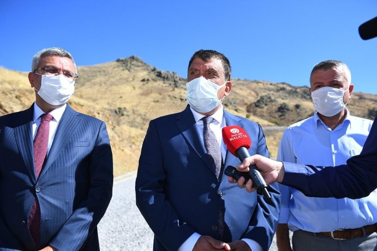 Bağlantı yolunda &ccedil;alışmalar tamamlandı