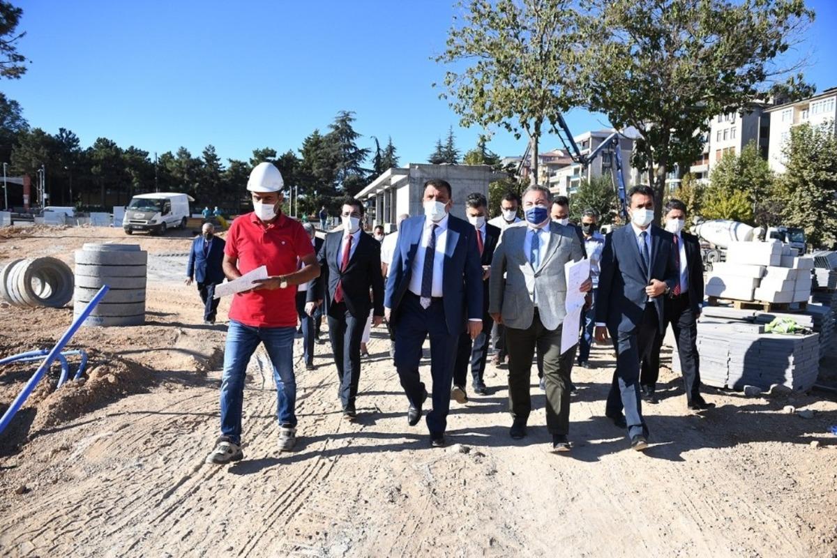 Millet Bah&ccedil;esi 15 Kasım&rsquo;da hizmete girecek