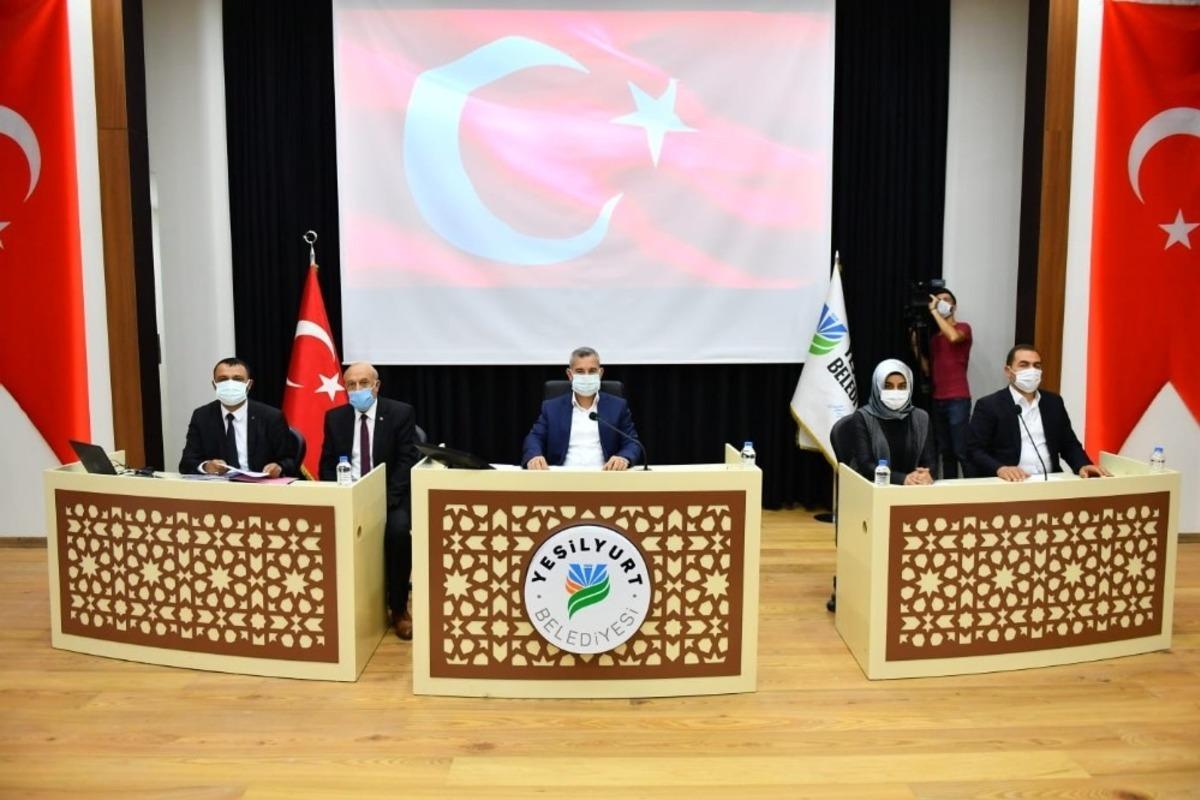Yeşilyurt Belediye Meclisi, Ekim ayı toplantılarına başladı