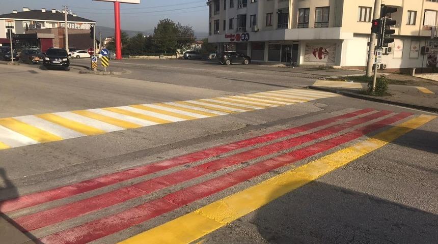 D&uuml;zce&rsquo;de trafik g&uuml;venliği &ouml;n plana alınıyor