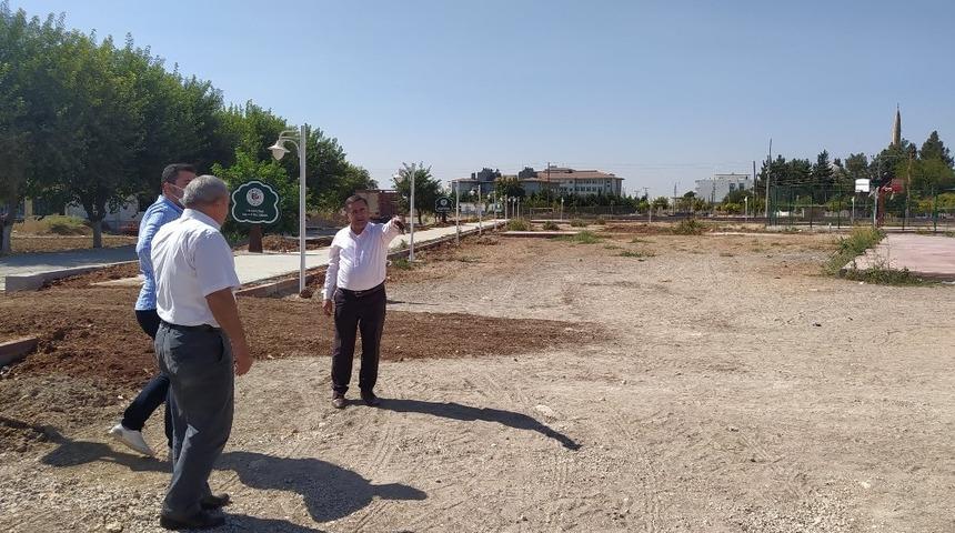 Elbeyli&rsquo;deki parklar onarılacak