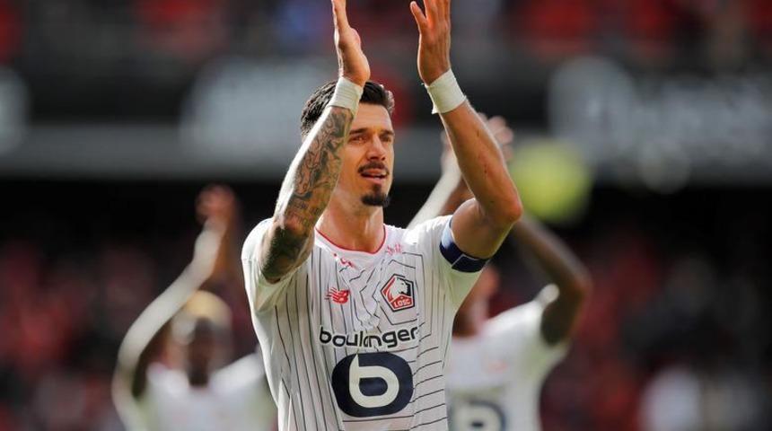 Lille'de takım kaptanı Fonte'nin Kovid-19 testi pozitif çıktı