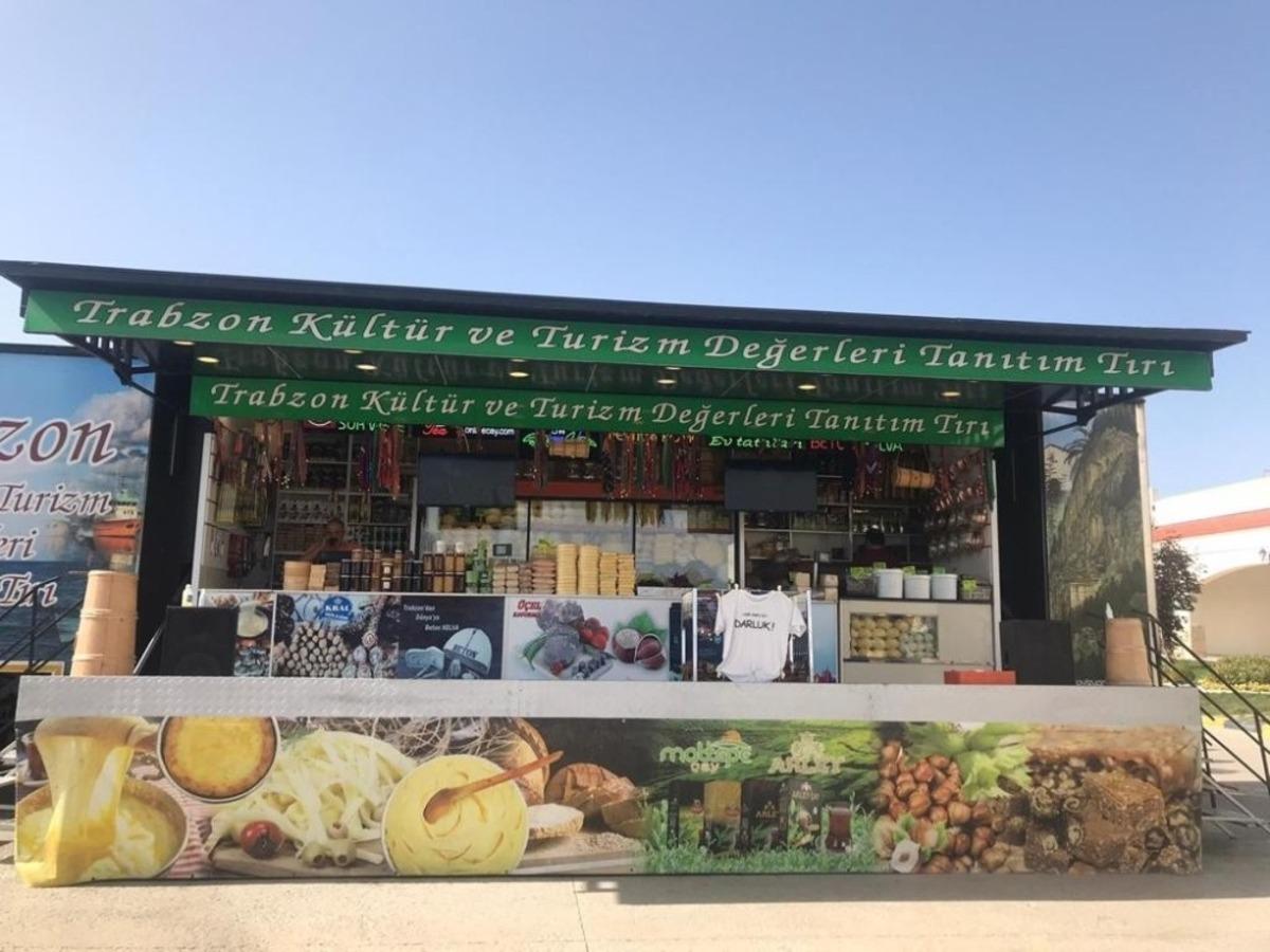 Trabzon &uuml;r&uuml;nleri Highway AVM&rsquo;de