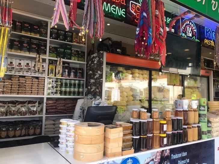 Trabzon ürünleri Highway AVM’de G2