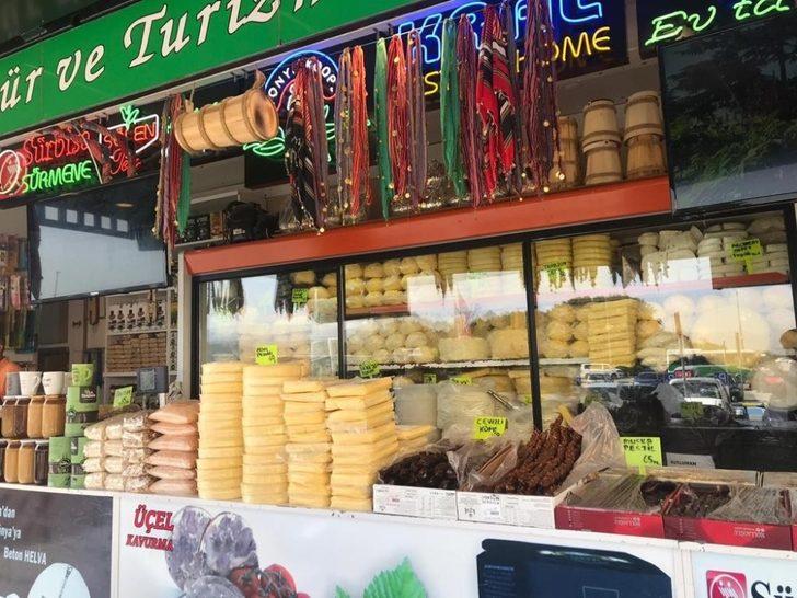 Trabzon ürünleri Highway AVM’de G3