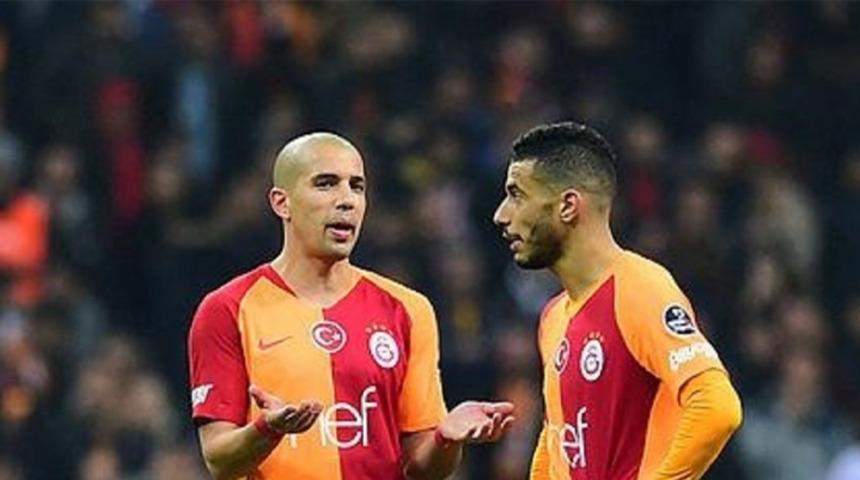 Belhanda ve Feghouli, Galatasaray yönetimini protesto etti!