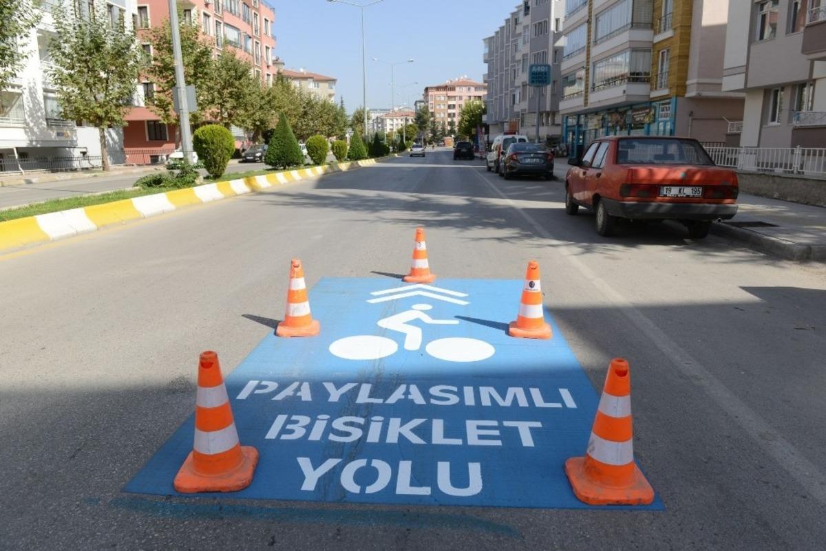 &Ccedil;orum&rsquo;da bisiklet kullanımı her ge&ccedil;en g&uuml;n artıyor