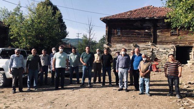 Kurt: Köy sakinlerinin sorunu, bizim sorunumuzdur”