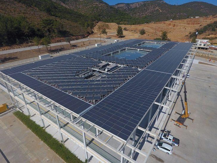 Bodrum otogarı enerjisini güneşten alacak G1