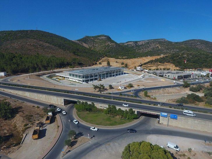 Bodrum otogarı enerjisini güneşten alacak G3