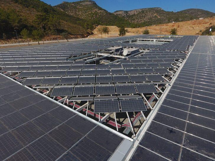 Bodrum otogarı enerjisini güneşten alacak G4
