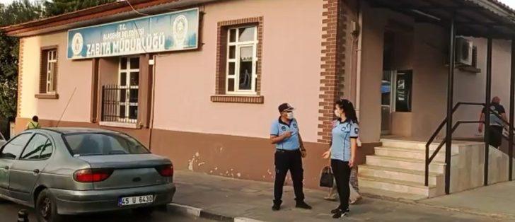 Manisa’da baygınlık geçiren yaşlı kadına zabıtalardan ilk müdahale G2