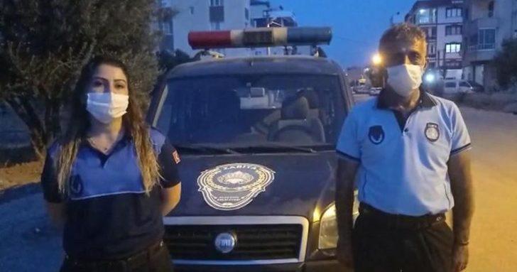 Manisa’da baygınlık geçiren yaşlı kadına zabıtalardan ilk müdahale G3