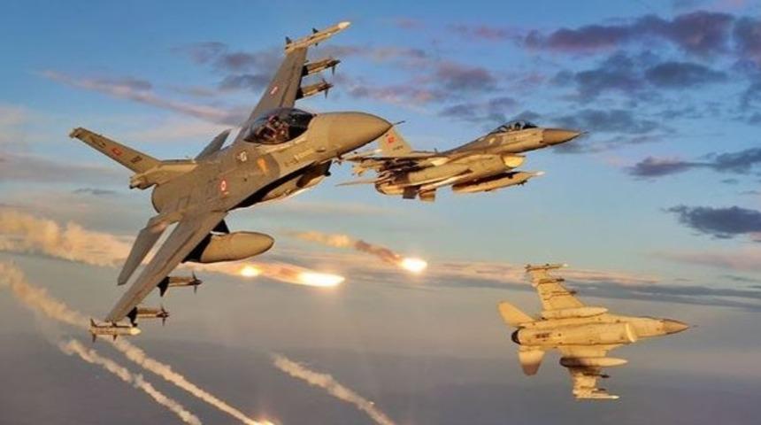 MSB duyurdu! Irak'ın kuzeyinde 5 ter&ouml;rist etkisiz hale getirildi