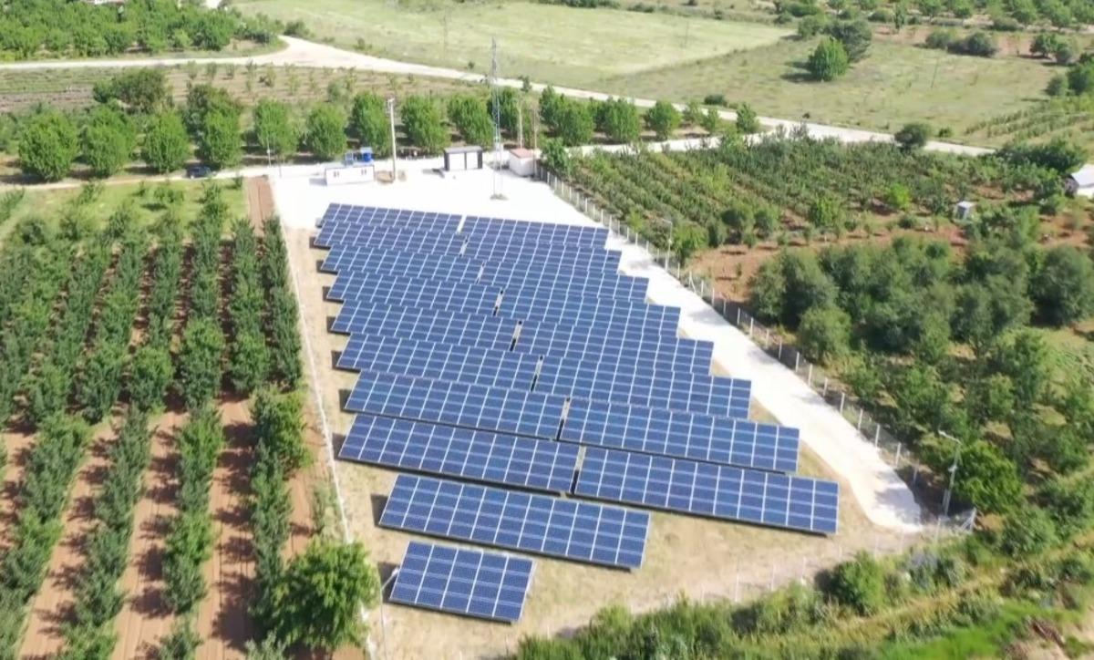 Isparta&rsquo;da 138 k&ouml;y&uuml;n i&ccedil;me suyu elektriği g&uuml;neş enerjisinden karşılanıyor
