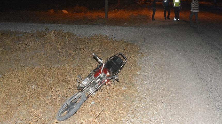 Ayvacık’ta motosiklet kazası: 1 yaralı