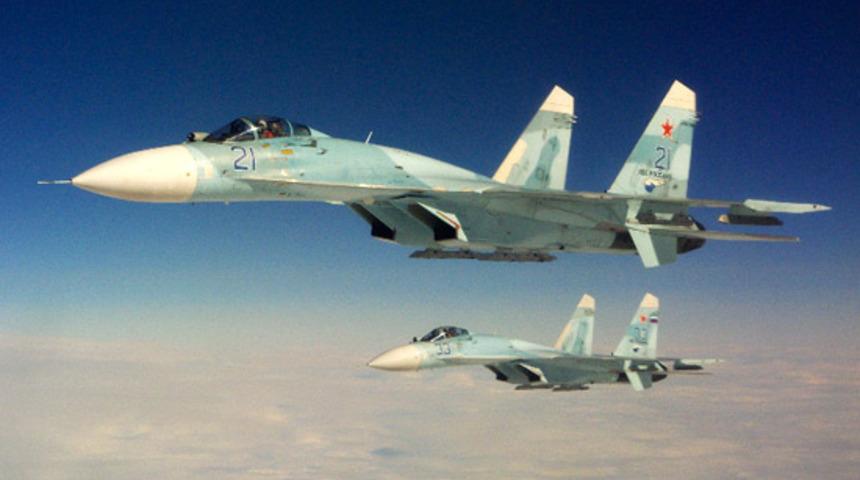 Tehlikeli gerginlik! Rus savaş uçakları, İngiltere’ye ait savaş uçaklarını engelledi