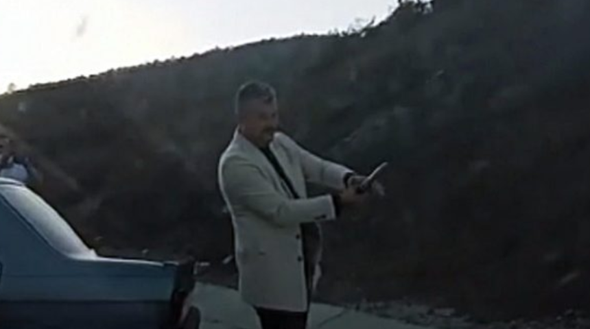 Yer: Düzce! Düğün konvoyunda havaya ateş açıp, yolda zikzak yaptılar