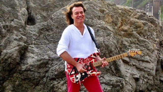 Ünlü gitarist Eddie Van Halen hayatını kaybetti