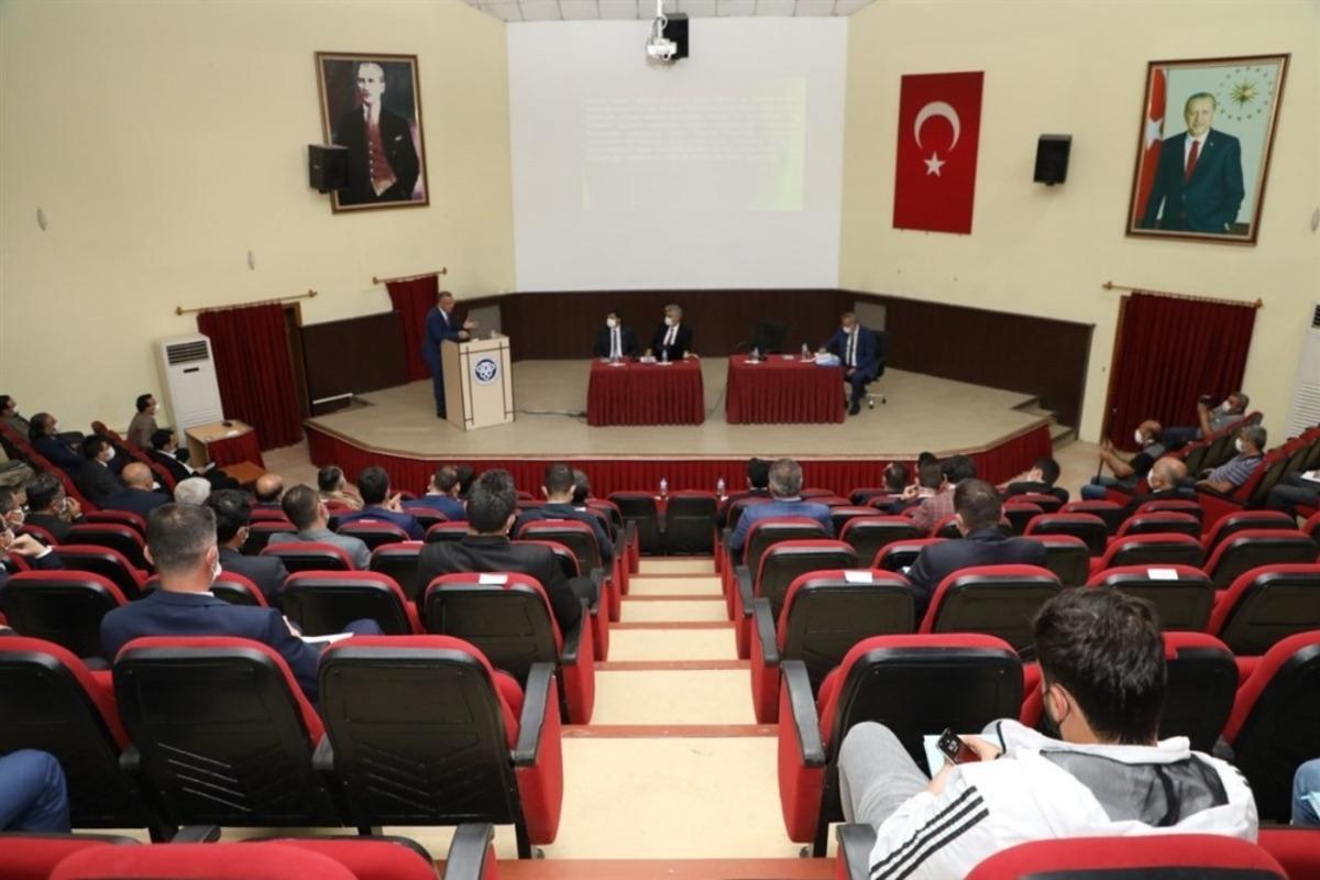 2020 Yılı D&ouml;rd&uuml;nc&uuml; İl Koordinasyon Kurulu toplantısı yapıldı