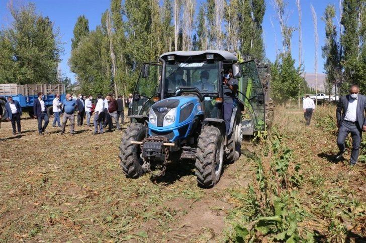 Erzincan’da şeker pancarı hasadı başladı G2