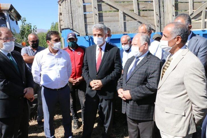 Erzincan’da şeker pancarı hasadı başladı G3