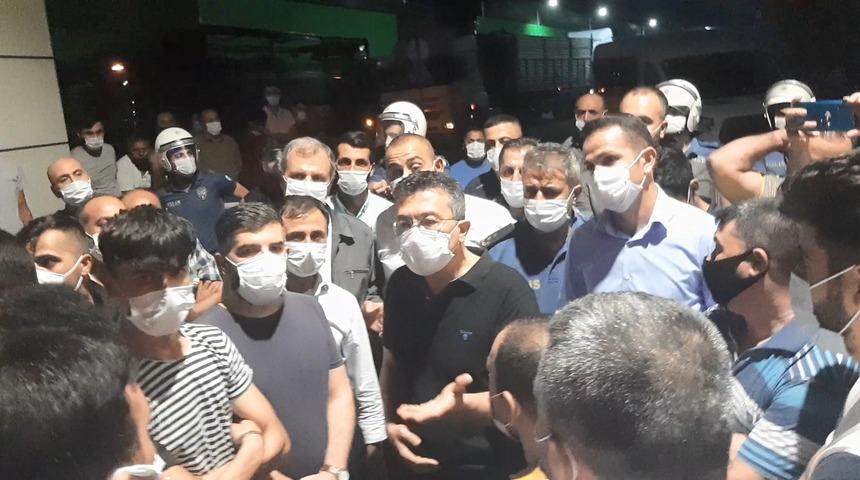 Kocaeli'de kötü koku vatandaşları ayağa kaldırdı! Kaymakam devreye girdi