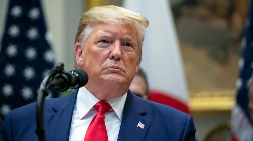 ABD Başkanı Trump'tan videolu mesaj: Bu hastalığın bana tanrının bir l&uuml;tfu olduğunu d&uuml;ş&uuml;n&uuml;yorum