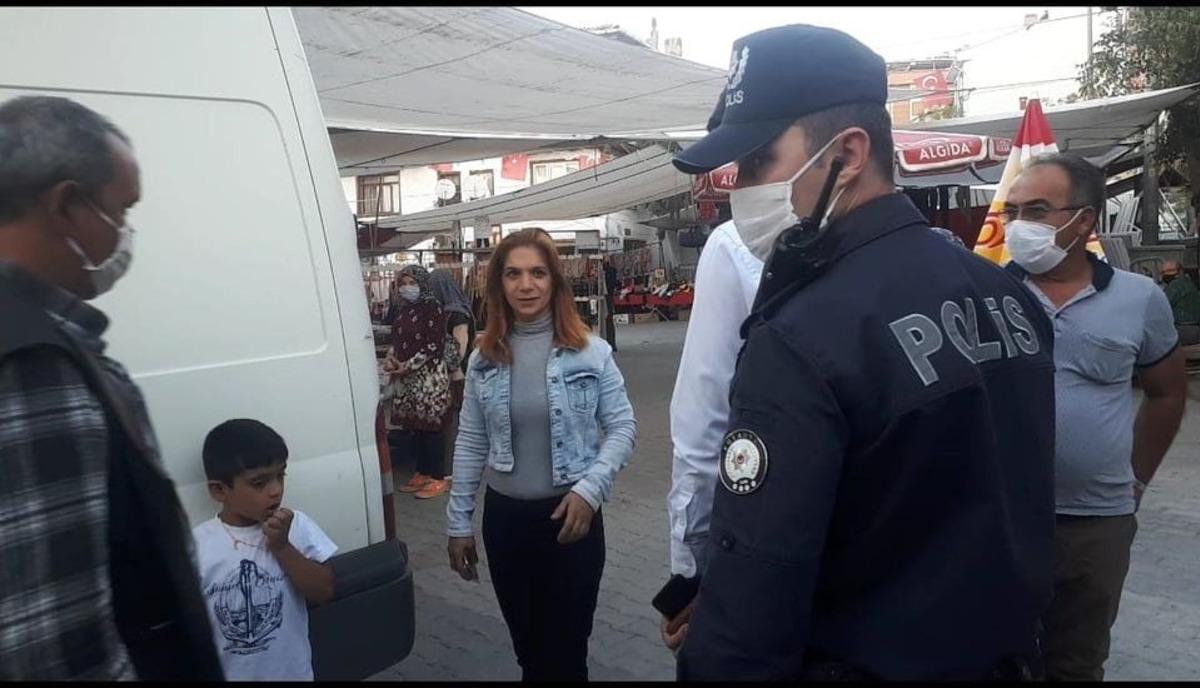 Emet&rsquo;te yasağa uymayan vatandaşlara ceza yazıldı