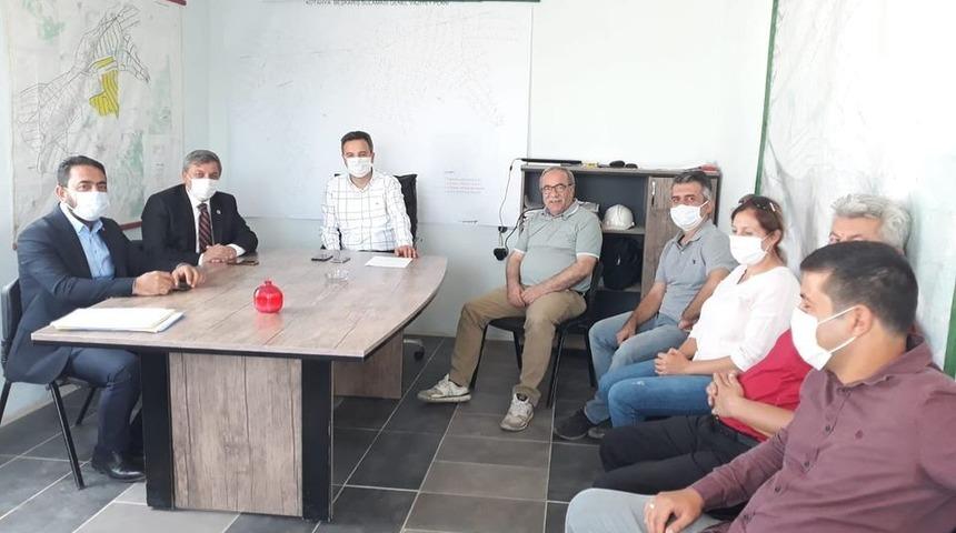 Altıntaş&rsquo;ta Beşkarış Barajı Sulama projesi