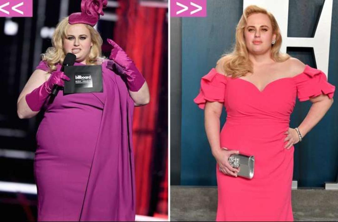 Rebel Wilson'ın inanılmaz değişimi! Bir deri bir kemik kaldı