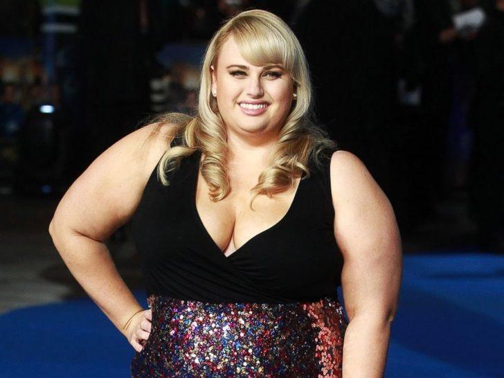 Rebel Wilson'ın inanılmaz değişimi! Bir deri bir kemik kaldı G1