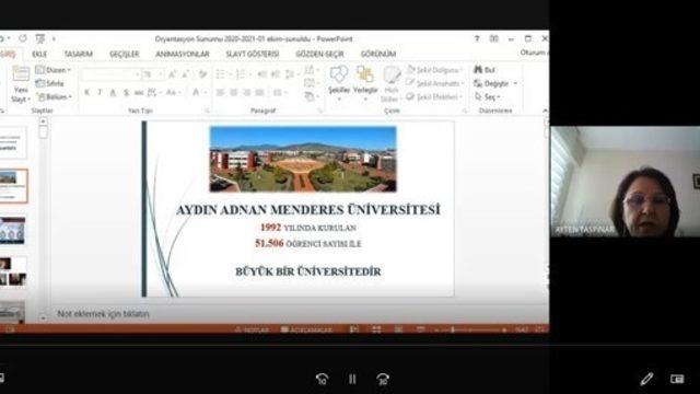 Sağlık Bilimleri Fakültesi Oryantasyon eğitimi gerçekleşti