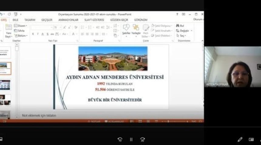 Sağlık Bilimleri Fak&uuml;ltesi Oryantasyon eğitimi ger&ccedil;ekleşti