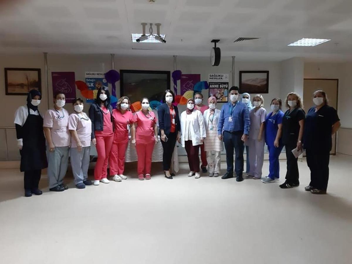 Aydın Kadın Doğum Hastanesi&rsquo;nde &lsquo;D&uuml;nya Emzirme Haftası&rsquo; etkinliği