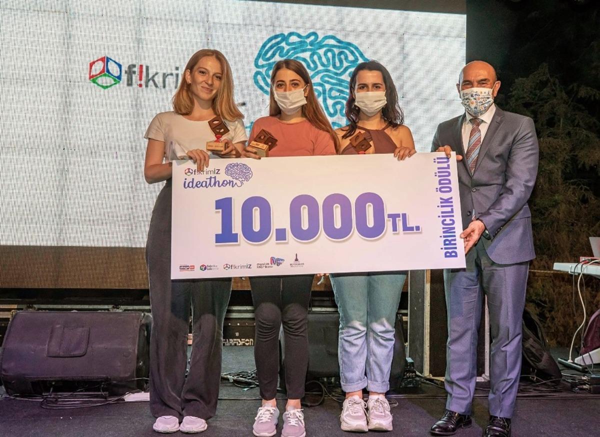 &lsquo;Fikir Maratonu&rsquo;nda birinci oldular