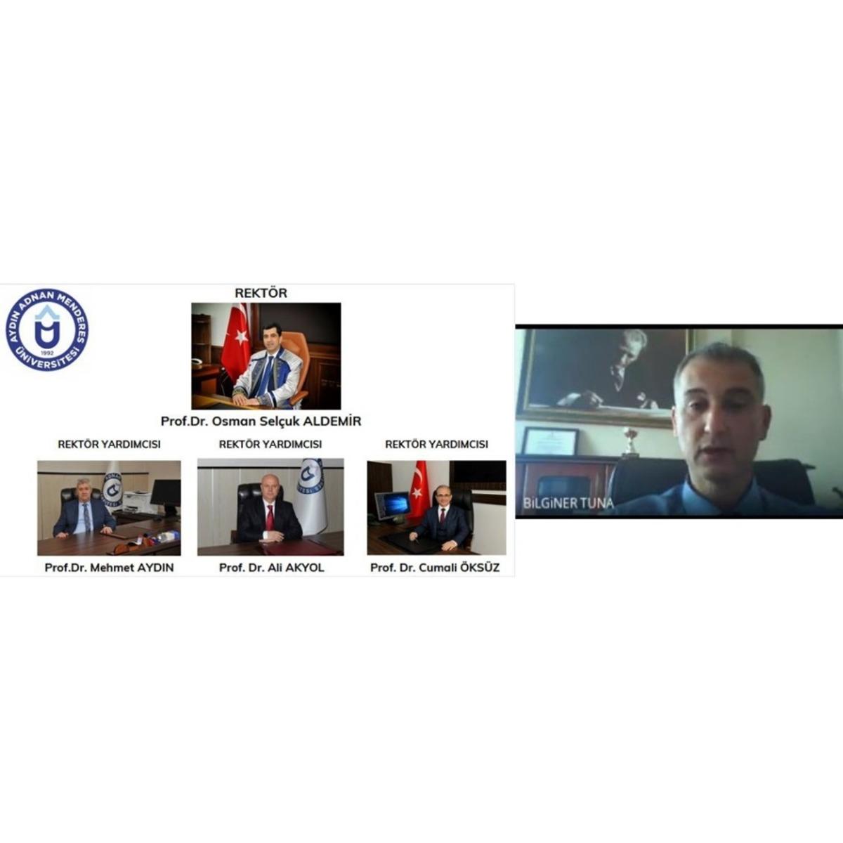 Bozdoğan Meslek Y&uuml;ksekokulu tanışma ve uyum toplantısı ger&ccedil;ekleşti