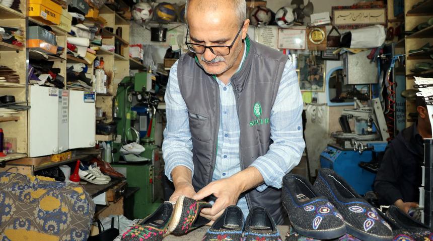 Van'ın 'reşik' ayakkabıları, ABD ve Almanya'ya pazarlanıyor