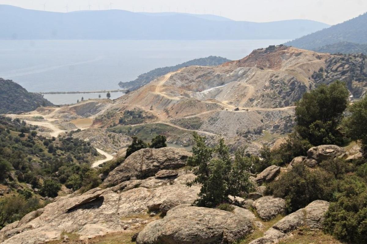 Beşparmak Dağları&rsquo;ndaki maden ocağı ruhsatı iptal edildi
