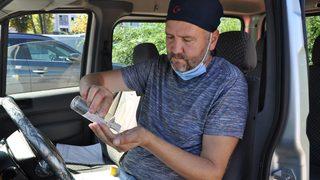 Ordu'da ilginç olay: Kolonya kullandığı için denetimde alkollü çıktı, ceza yedi