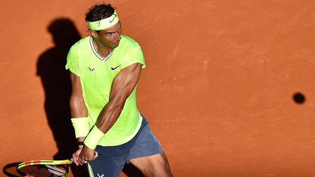 Rafael Nadal Fransa Açık'ta yarı finalde