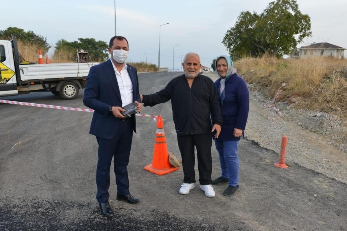 Erol Erdoğan Caddesi ve &ccedil;evresinde &ccedil;ile bitti