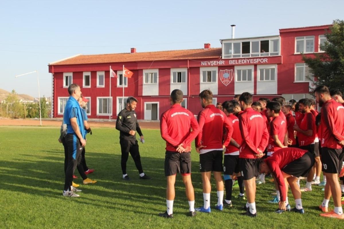Nevşehir Belediyespor&rsquo;da Ofspor hazırlıkları devam ediyor