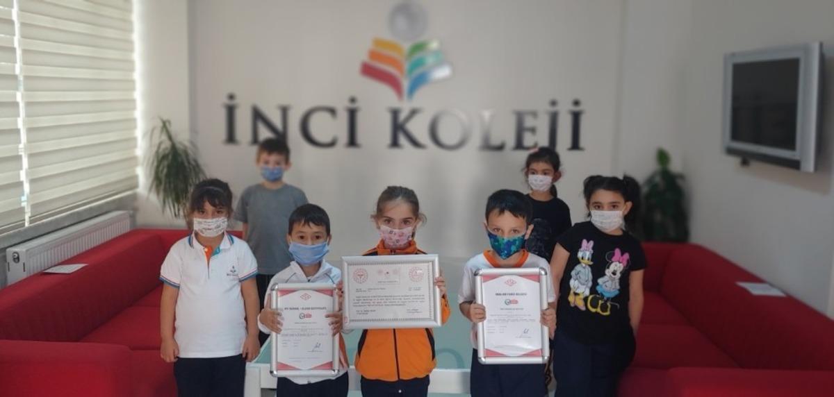 TSE&rsquo;den İnci Kolejine &ldquo;Okulum Temiz Belgesi&rdquo; verildi