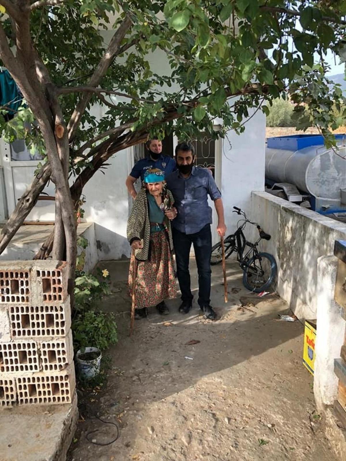 Karacasu&rsquo;da kaybolan Zeliha nine bulundu