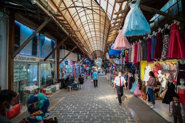 800 yıllık tarihi çarşıya Büyükşehir eli değiyor G2