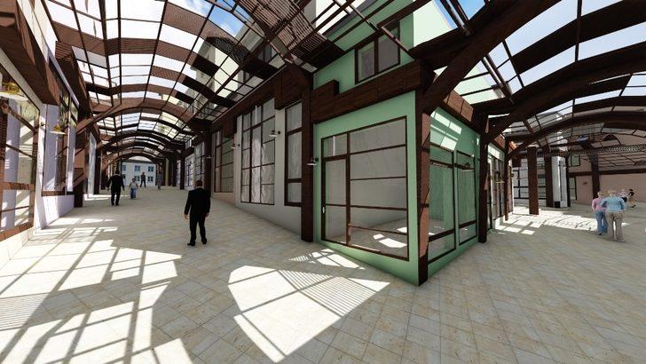 800 yıllık tarihi çarşıya Büyükşehir eli değiyor G4