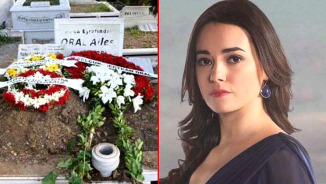 &Ouml;zg&uuml; Namal'ın yaşadığı acı tesad&uuml;f! Kurtlar Vadisi'ndeki sahne ger&ccedil;ek oldu