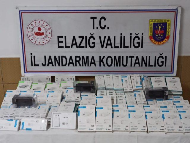 Elazığ’da kaçakçılıkla mücadele